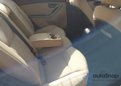 2013 Hyundai Elantra Gls z USA, uszkodzony, nr VIN 5NPDH4AE2DH372203